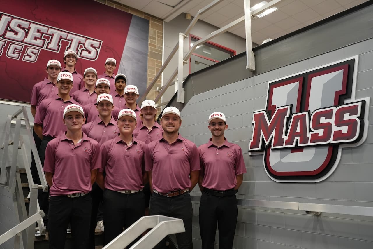 UMass Club Golf Team